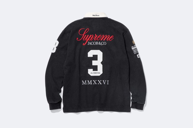 シュプリームがアルゼンチン発のポロブランド ラ マルティーナとのコラボコレクションを発表 Supreme La Martina Jacob & Co. spring 2026 release info