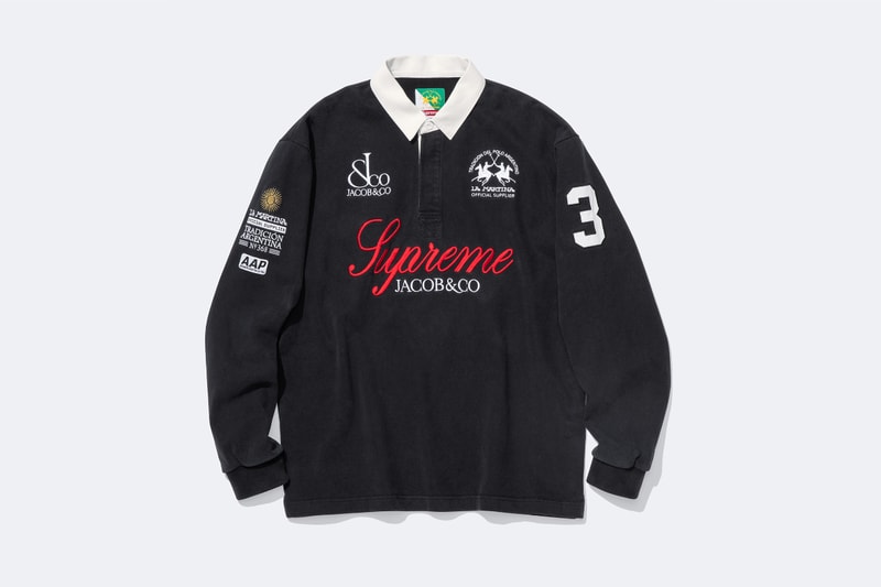 シュプリームがアルゼンチン発のポロブランド ラ マルティーナとのコラボコレクションを発表 Supreme La Martina Jacob & Co. spring 2026 release info