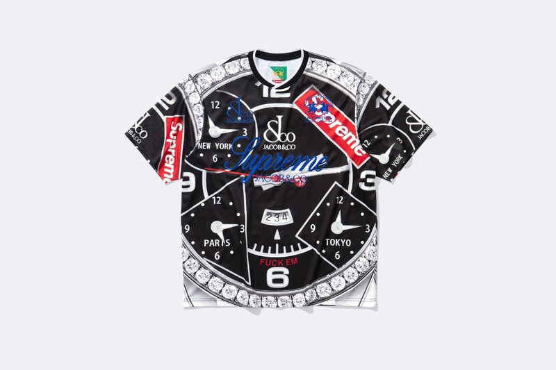 シュプリームがアルゼンチン発のポロブランド ラ マルティーナとのコラボコレクションを発表 Supreme La Martina Jacob & Co. spring 2026 release info