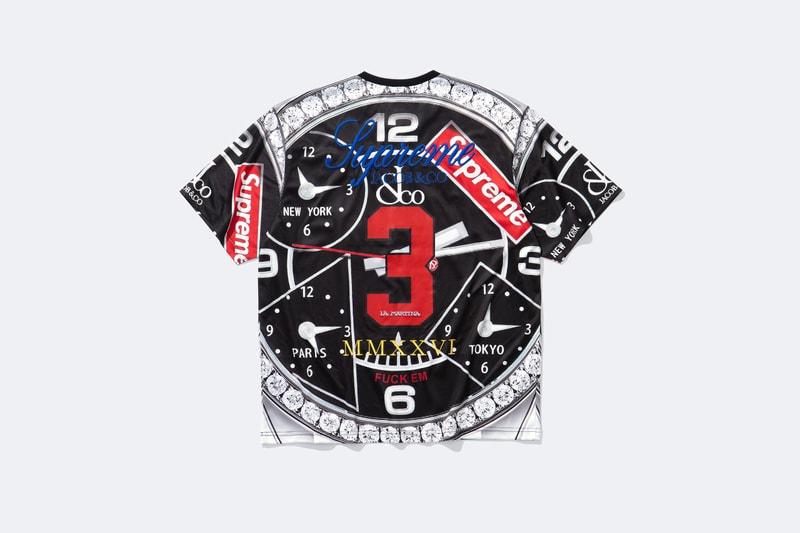 シュプリームがアルゼンチン発のポロブランド ラ マルティーナとのコラボコレクションを発表 Supreme La Martina Jacob & Co. spring 2026 release info