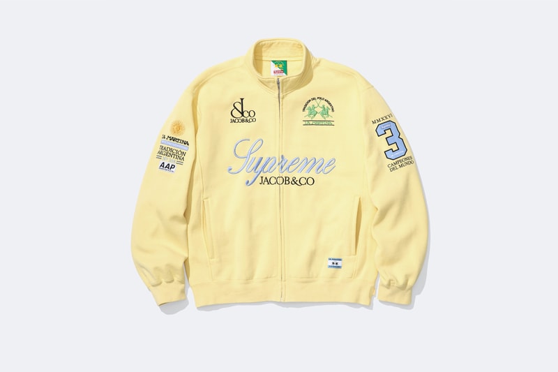 シュプリームがアルゼンチン発のポロブランド ラ マルティーナとのコラボコレクションを発表 Supreme La Martina Jacob & Co. spring 2026 release info