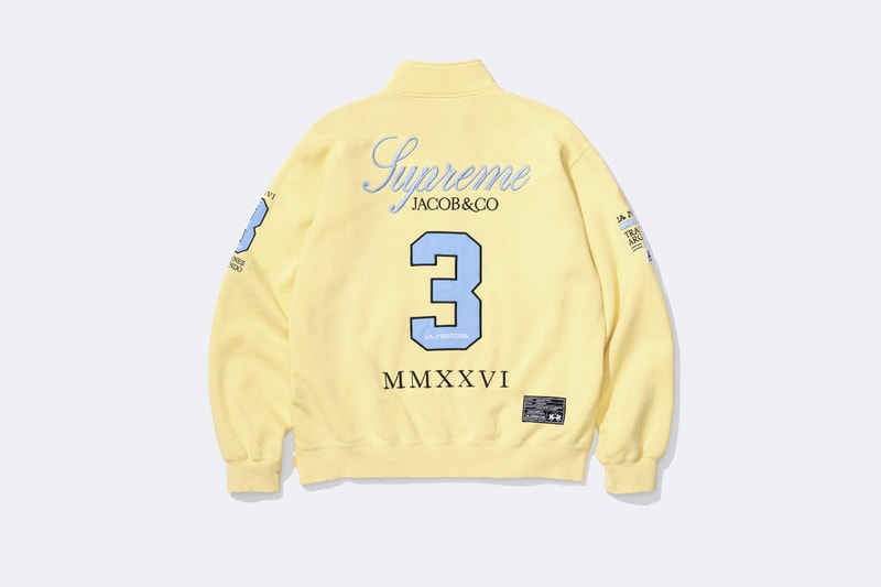 シュプリームがアルゼンチン発のポロブランド ラ マルティーナとのコラボコレクションを発表 Supreme La Martina Jacob & Co. spring 2026 release info