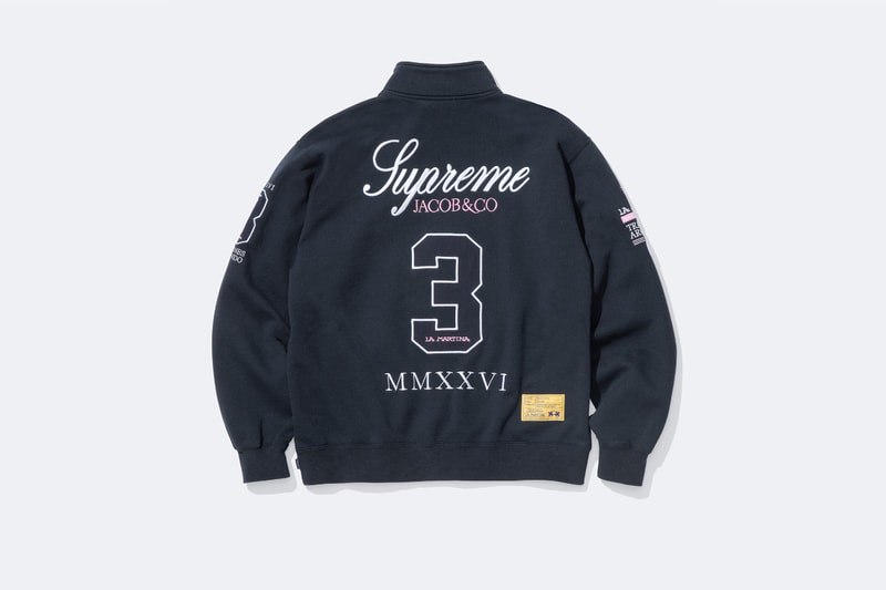 シュプリームがアルゼンチン発のポロブランド ラ マルティーナとのコラボコレクションを発表 Supreme La Martina Jacob & Co. spring 2026 release info