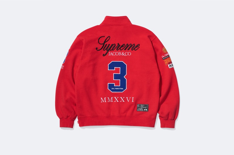 シュプリームがアルゼンチン発のポロブランド ラ マルティーナとのコラボコレクションを発表 Supreme La Martina Jacob & Co. spring 2026 release info