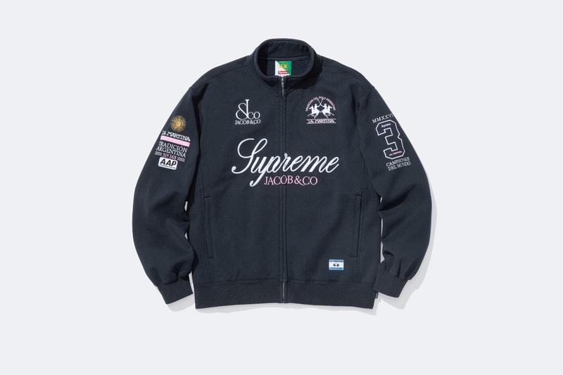 シュプリームがアルゼンチン発のポロブランド ラ マルティーナとのコラボコレクションを発表 Supreme La Martina Jacob & Co. spring 2026 release info