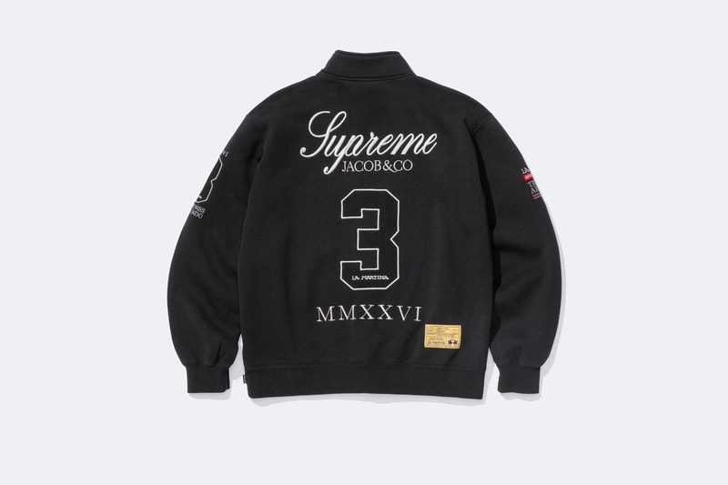 シュプリームがアルゼンチン発のポロブランド ラ マルティーナとのコラボコレクションを発表 Supreme La Martina Jacob & Co. spring 2026 release info