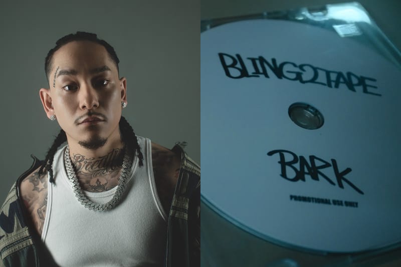 Bark が新作ミックステープ『Bling 2 Tape』のリリースに向けて体験型プロモーションを実施