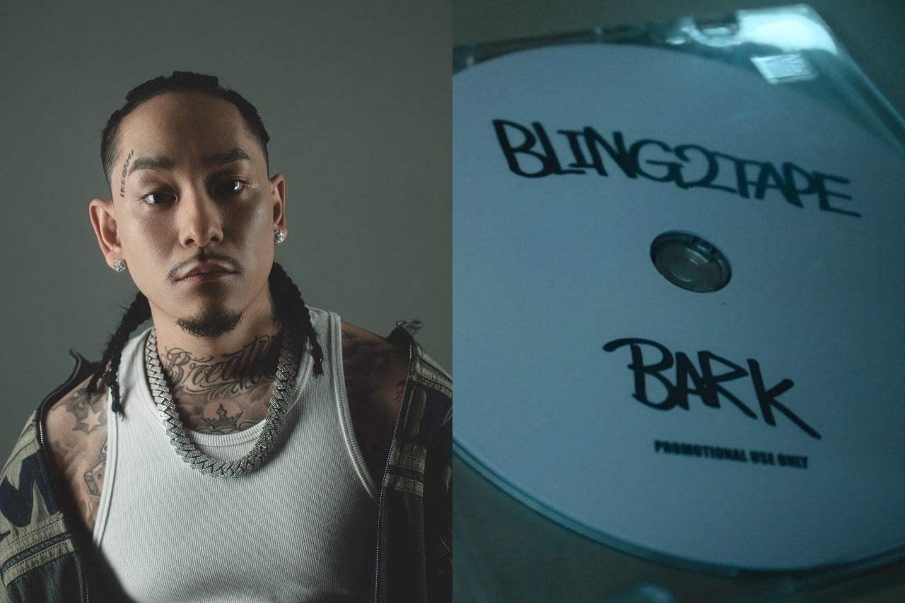 Bark が新作ミックステープ『Bling 2 Tape』のリリースに向けて体験型プロモーションを実施