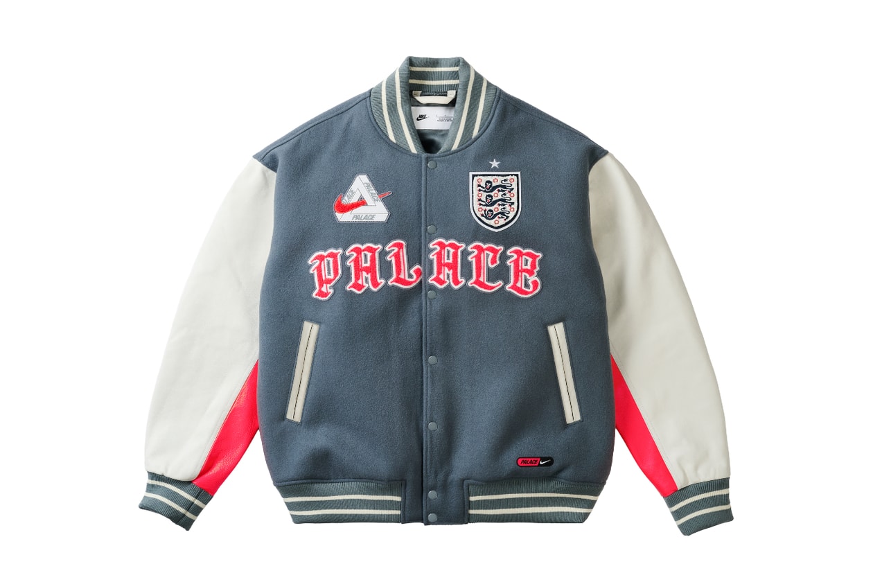 パレス スケートボード & ナイキがサッカーイングランド代表との公式コラボコレクションを発表 Palace Skateboards x Nike Go Official With England in a "Three Lions" World Cup Capsule