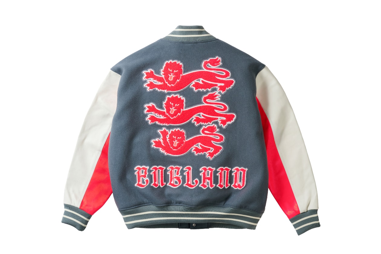 パレス スケートボード & ナイキがサッカーイングランド代表との公式コラボコレクションを発表 Palace Skateboards x Nike Go Official With England in a "Three Lions" World Cup Capsule
