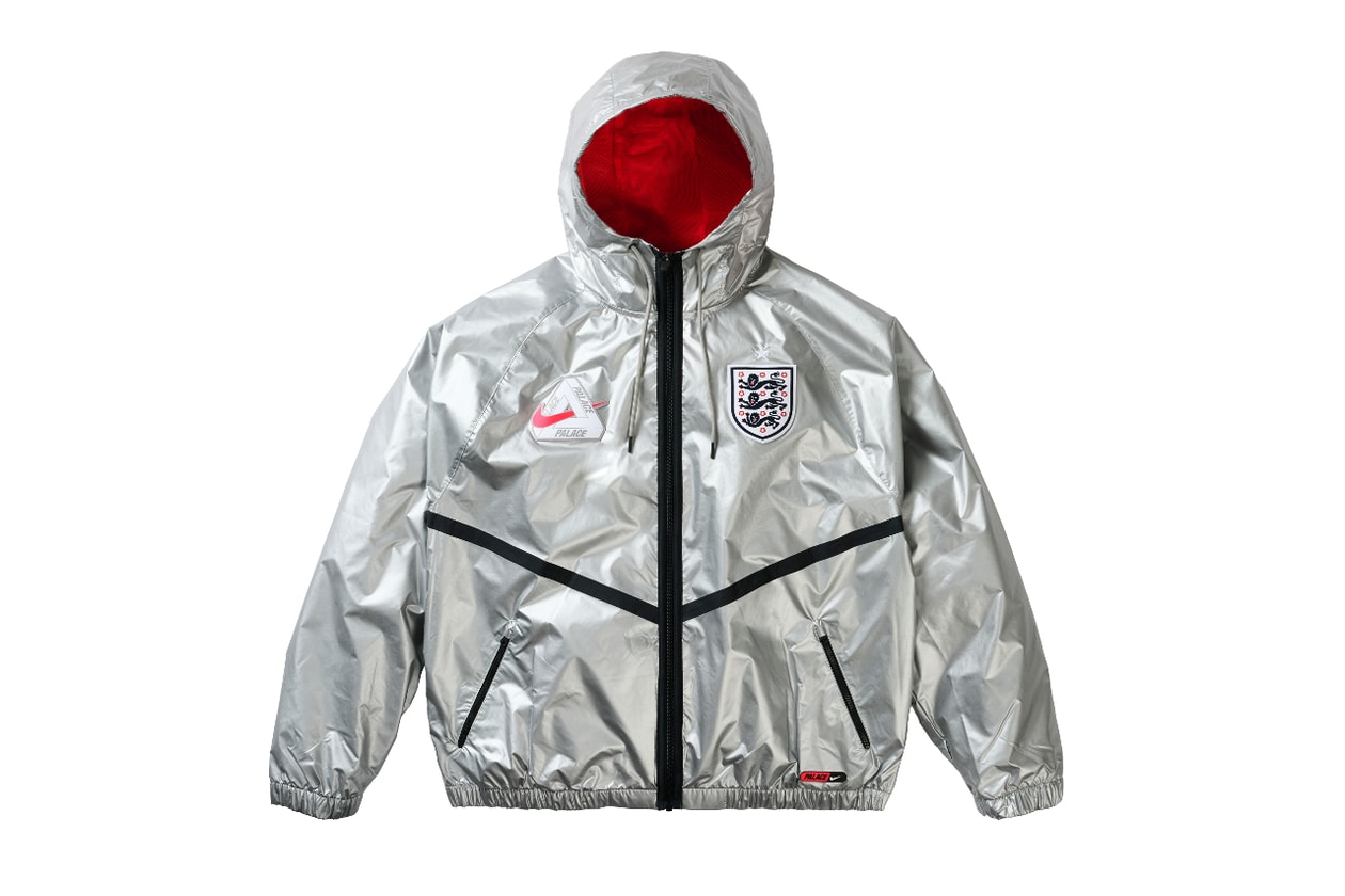 パレス スケートボード & ナイキがサッカーイングランド代表との公式コラボコレクションを発表 Palace Skateboards x Nike Go Official With England in a "Three Lions" World Cup Capsule