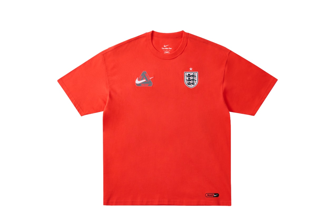 パレス スケートボード & ナイキがサッカーイングランド代表との公式コラボコレクションを発表 Palace Skateboards x Nike Go Official With England in a "Three Lions" World Cup Capsule