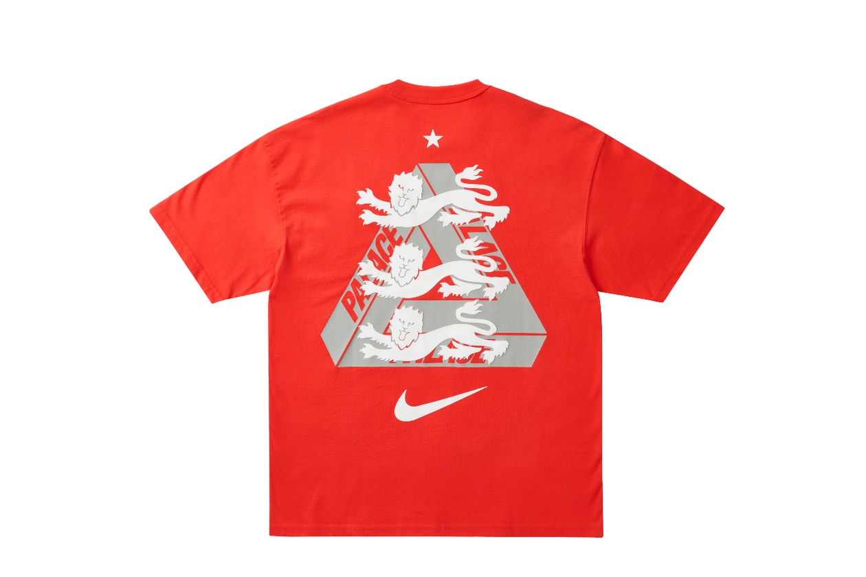 パレス スケートボード & ナイキがサッカーイングランド代表との公式コラボコレクションを発表 Palace Skateboards x Nike Go Official With England in a "Three Lions" World Cup Capsule