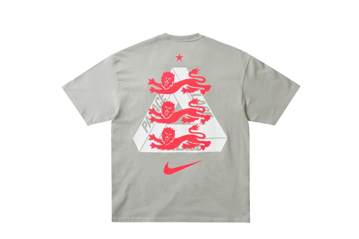 パレス スケートボード & ナイキがサッカーイングランド代表との公式コラボコレクションを発表 Palace Skateboards x Nike Go Official With England in a "Three Lions" World Cup Capsule