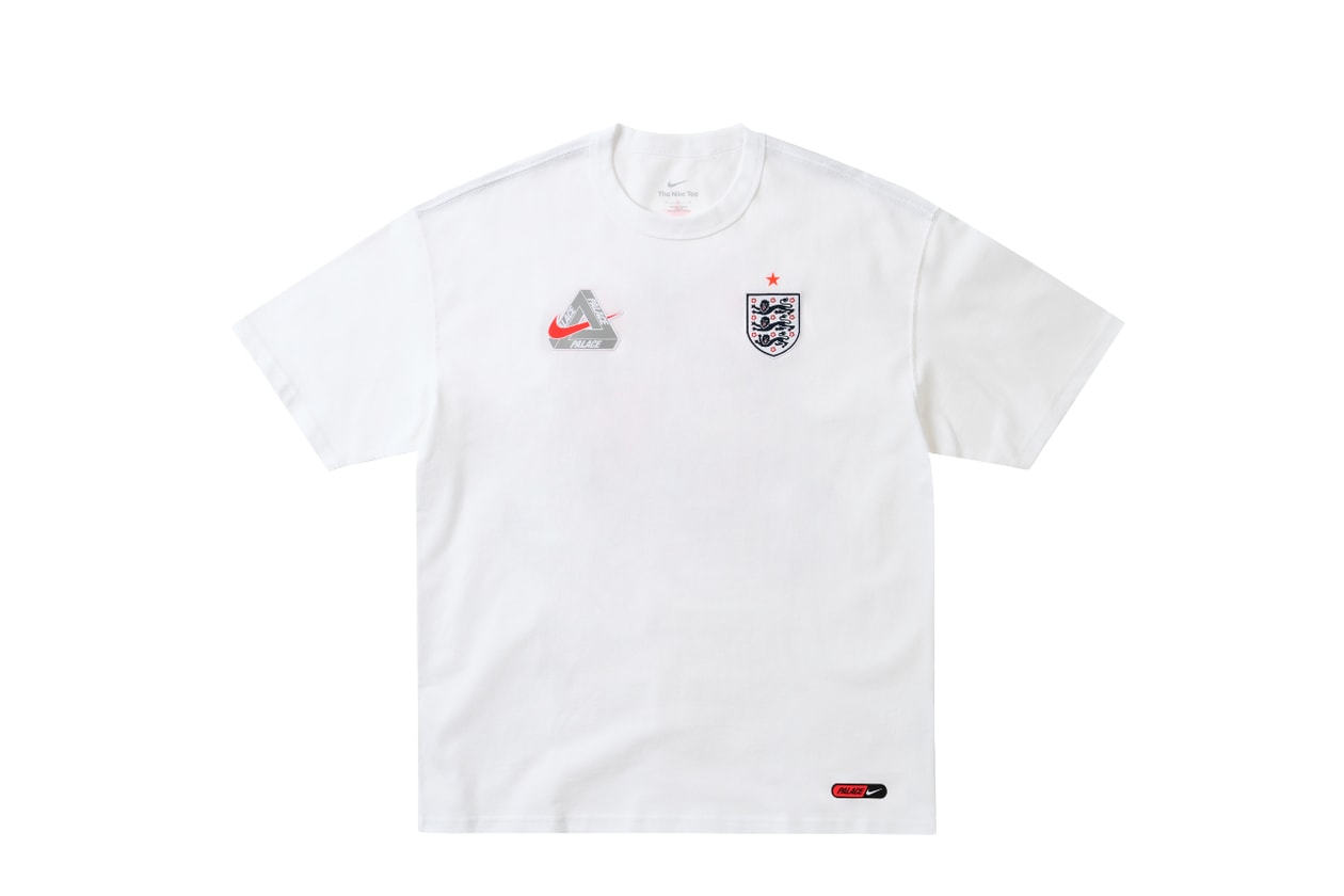パレス スケートボード & ナイキがサッカーイングランド代表との公式コラボコレクションを発表 Palace Skateboards x Nike Go Official With England in a "Three Lions" World Cup Capsule