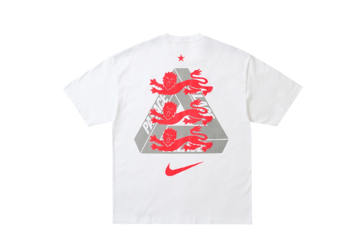 パレス スケートボード & ナイキがサッカーイングランド代表との公式コラボコレクションを発表 Palace Skateboards x Nike Go Official With England in a "Three Lions" World Cup Capsule