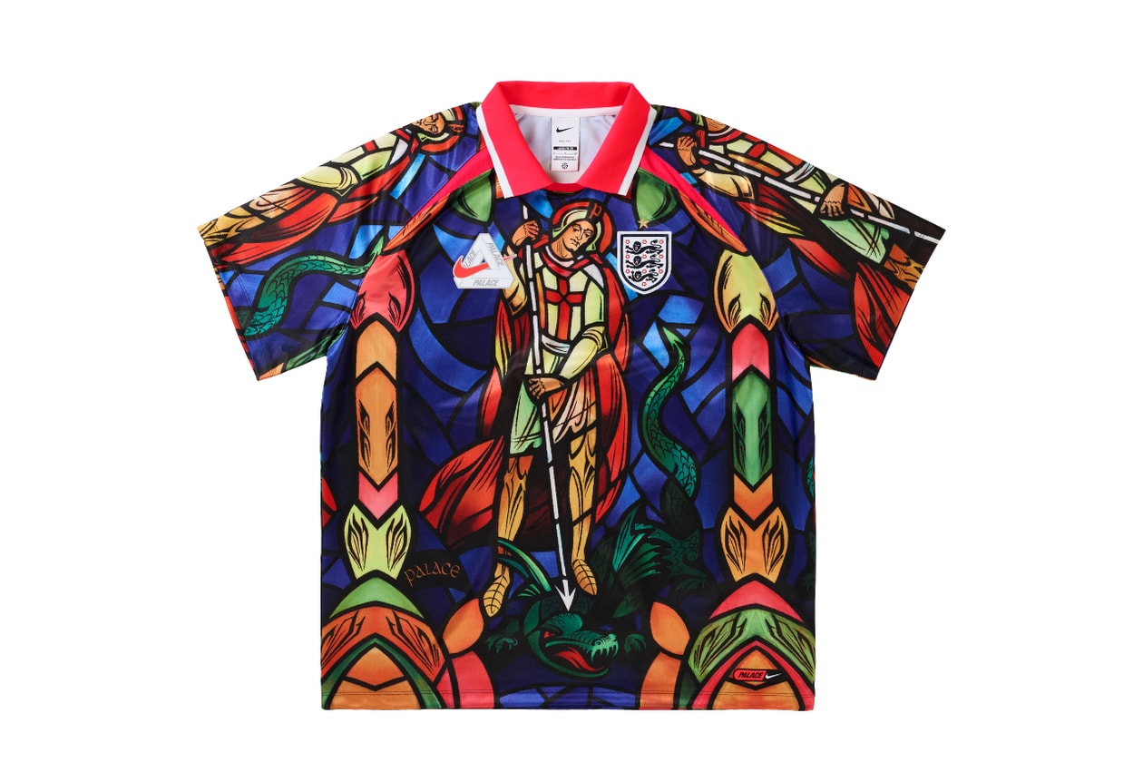 パレス スケートボード & ナイキがサッカーイングランド代表との公式コラボコレクションを発表 Palace Skateboards x Nike Go Official With England in a "Three Lions" World Cup Capsule