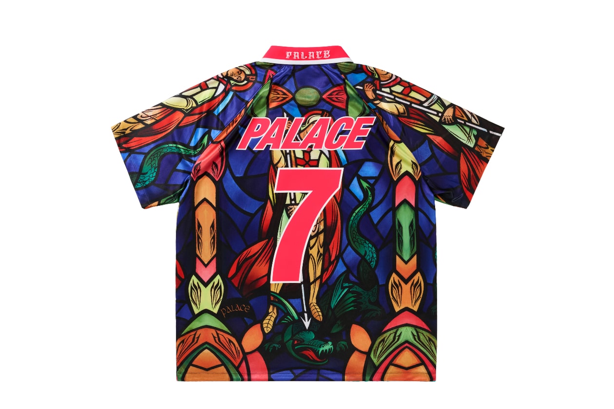 パレス スケートボード & ナイキがサッカーイングランド代表との公式コラボコレクションを発表 Palace Skateboards x Nike Go Official With England in a "Three Lions" World Cup Capsule