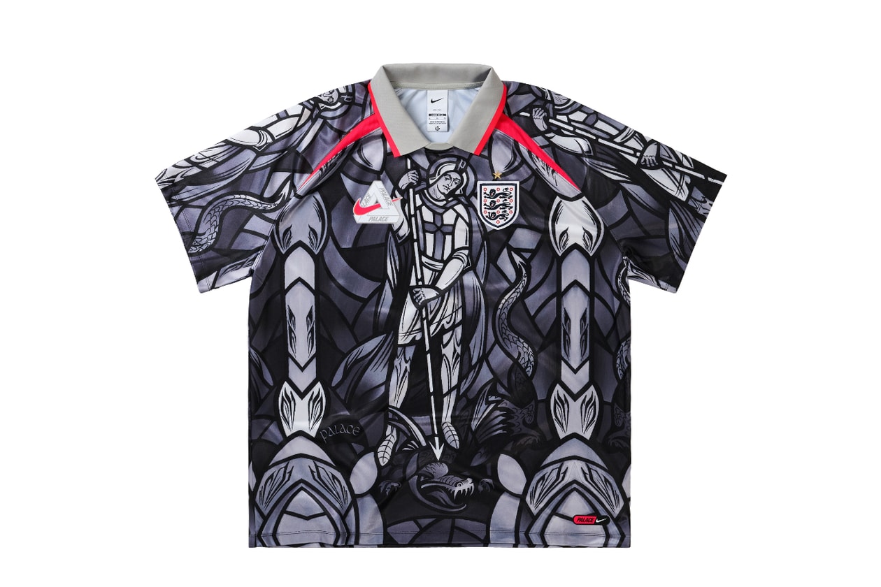 パレス スケートボード & ナイキがサッカーイングランド代表との公式コラボコレクションを発表 Palace Skateboards x Nike Go Official With England in a "Three Lions" World Cup Capsule