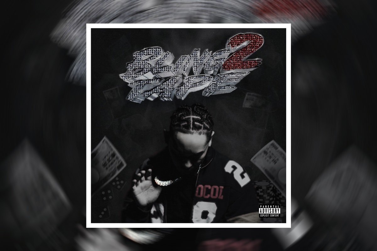 バークが新作ミックステープ『Bling 2 Tape』のリリースに向けて体験型プロモーションを実施 Bark 『Bling 2 Tape』release info
