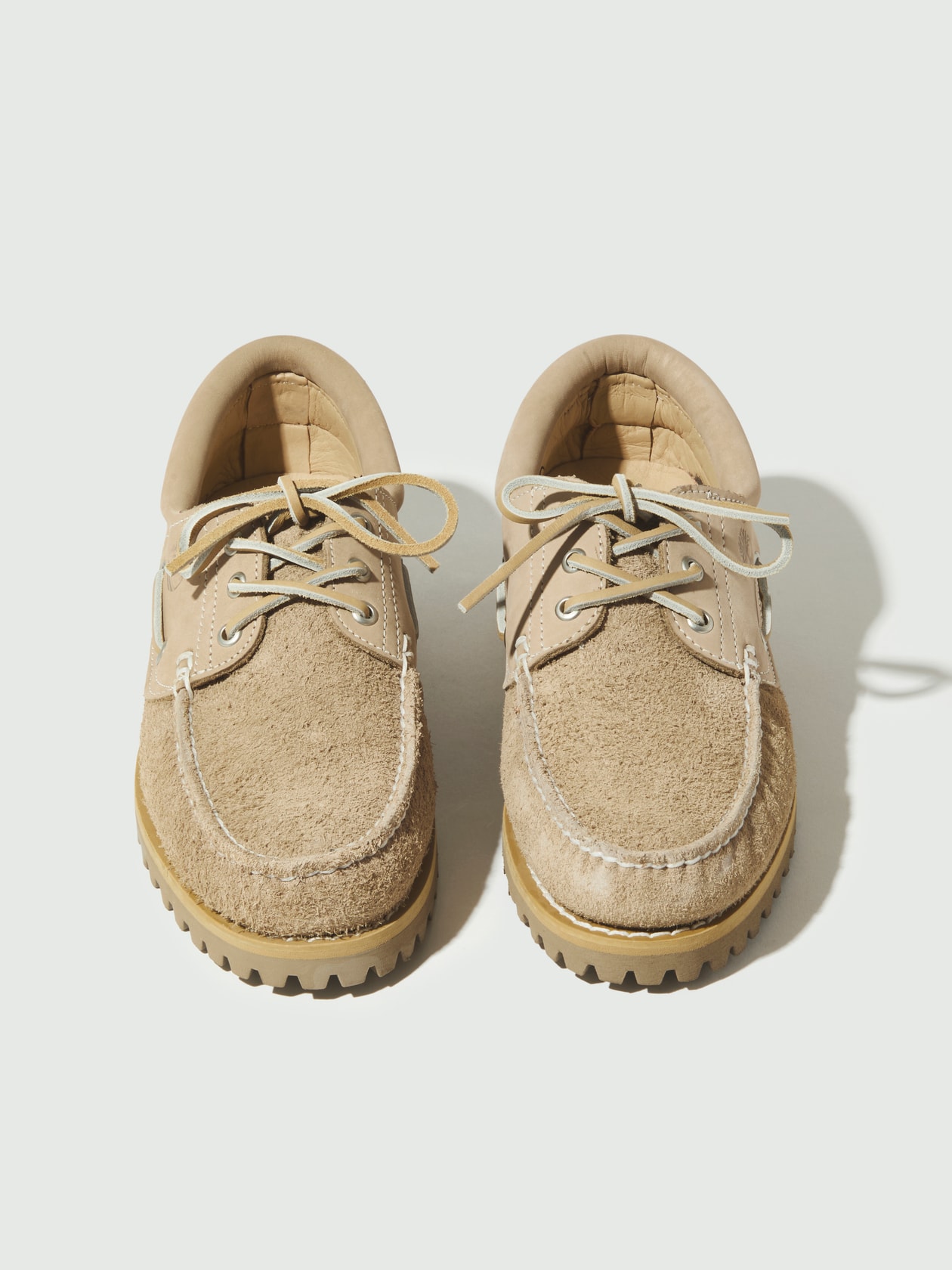 ノンネイティブとティンバーランドによる人気コラボが復活 nonnative timberland 3 eye classic taupe release info