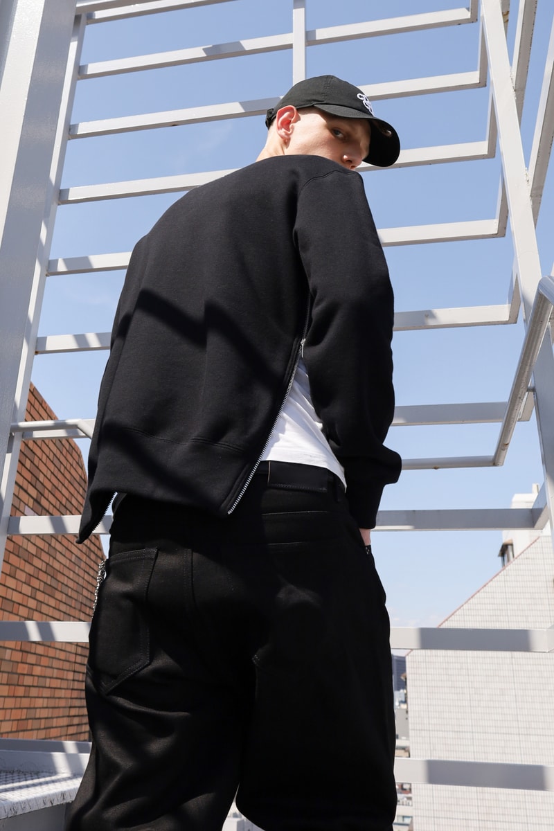 CDG から新作ポストマンバッグとスウェットシャツが到着 CDG POSTMAN BAG CLASSIC CREW NECK SWEAT with ZIP