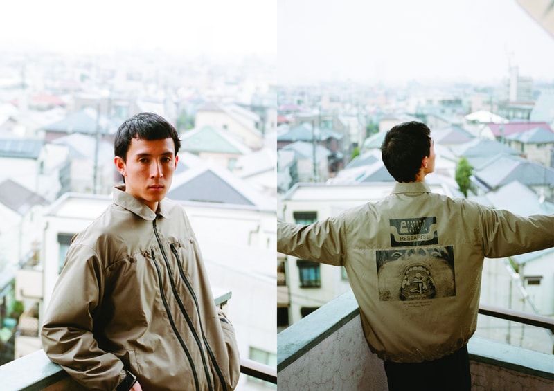 エクスタティックリサーチがファーストコレクションを発表 ecstatic research first collection release info