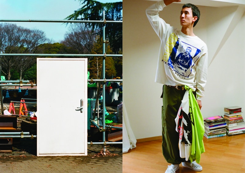 エクスタティックリサーチがファーストコレクションを発表 ecstatic research first collection release info