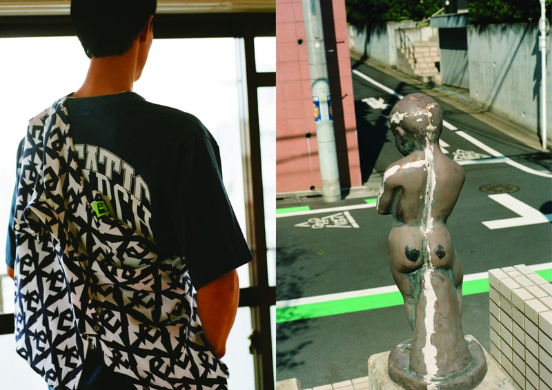 エクスタティックリサーチがファーストコレクションを発表 ecstatic research first collection release info