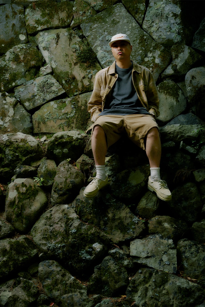 ノンネイティブとティンバーランドによる人気コラボが復活 nonnative timberland 3 eye classic taupe release info