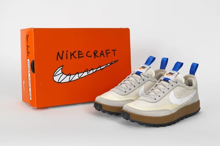 トム･サックス x NikeCraft General Purpose Shoe の OG カラー “Light Cream” が再販