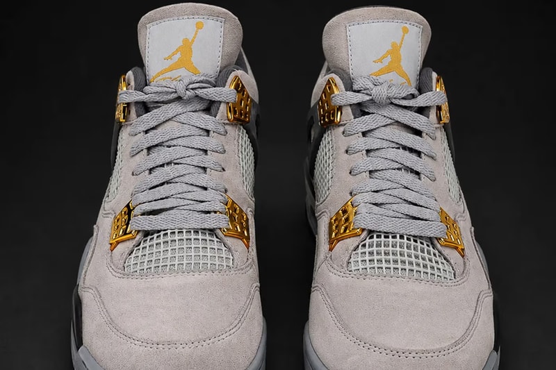 トロフィールーム x エアジョーダン 4 未発売サンプルが浮上 Trophy Room x Air Jordan 4 Unreleased Sample