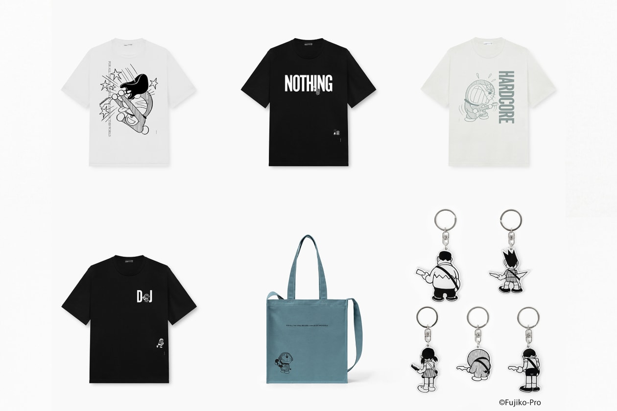 ラッド ミュージシャンが『ドラえもん』とのスペシャルコレクション第3弾を発表 LAD MUSICIAN MID SUMMER 2026 SPECIAL COLLECTION DORAEMON / LAD MUSICIAN