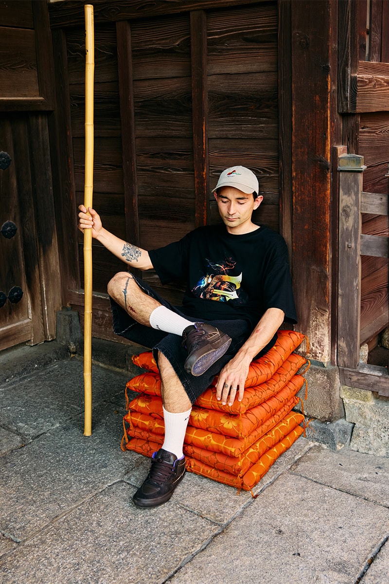 エビセンスケートボードとヴァンズより寿司と兜をモチーフにした異色のコラボを発表 evisen skateboards vans collabo shoes release info