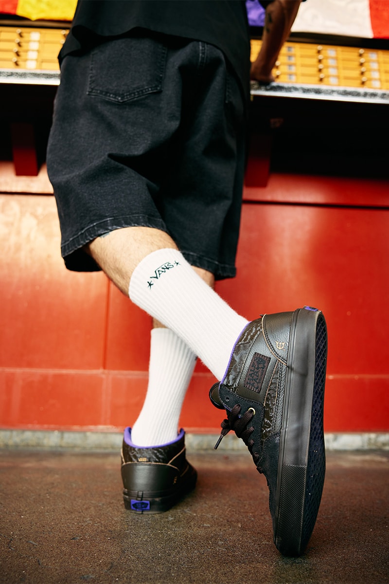 エビセンスケートボードとヴァンズより寿司と兜をモチーフにした異色のコラボを発表 evisen skateboards vans collabo shoes release info
