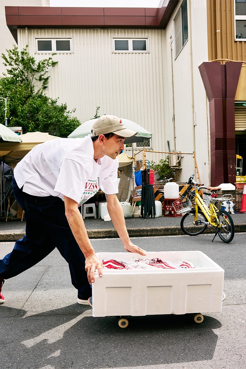 エビセンスケートボードとヴァンズより寿司と兜をモチーフにした異色のコラボを発表 evisen skateboards vans collabo shoes release info