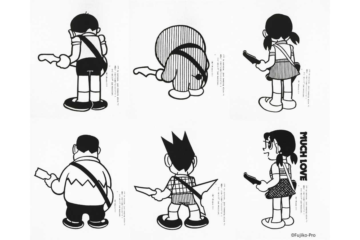 ラッド ミュージシャンが『ドラえもん』とのスペシャルコレクション第3弾を発表 LAD MUSICIAN MID SUMMER 2026 SPECIAL COLLECTION DORAEMON / LAD MUSICIAN