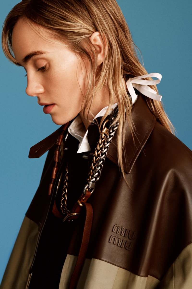 ミュウミュウが2026年 アップサイクル コレクションを発表した miu miu upcycled 2026 collection