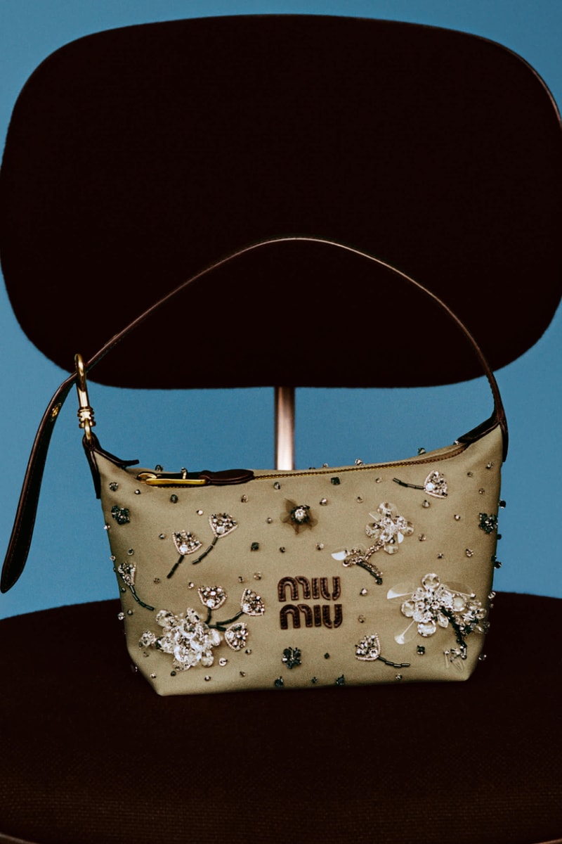ミュウミュウが2026年 アップサイクル コレクションを発表した miu miu upcycled 2026 collection