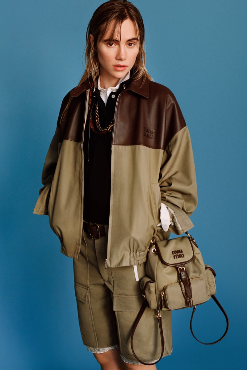 ミュウミュウが2026年 アップサイクル コレクションを発表した miu miu upcycled 2026 collection