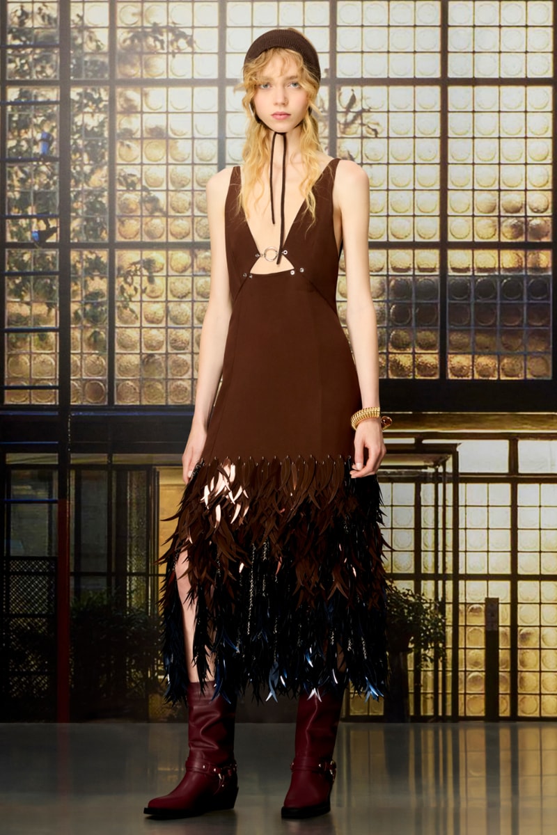 ラバンヌが26年パーティー＆27年スプリングコレクションを発表した rabanne 2026 party 2027 spring collection julien dossena
