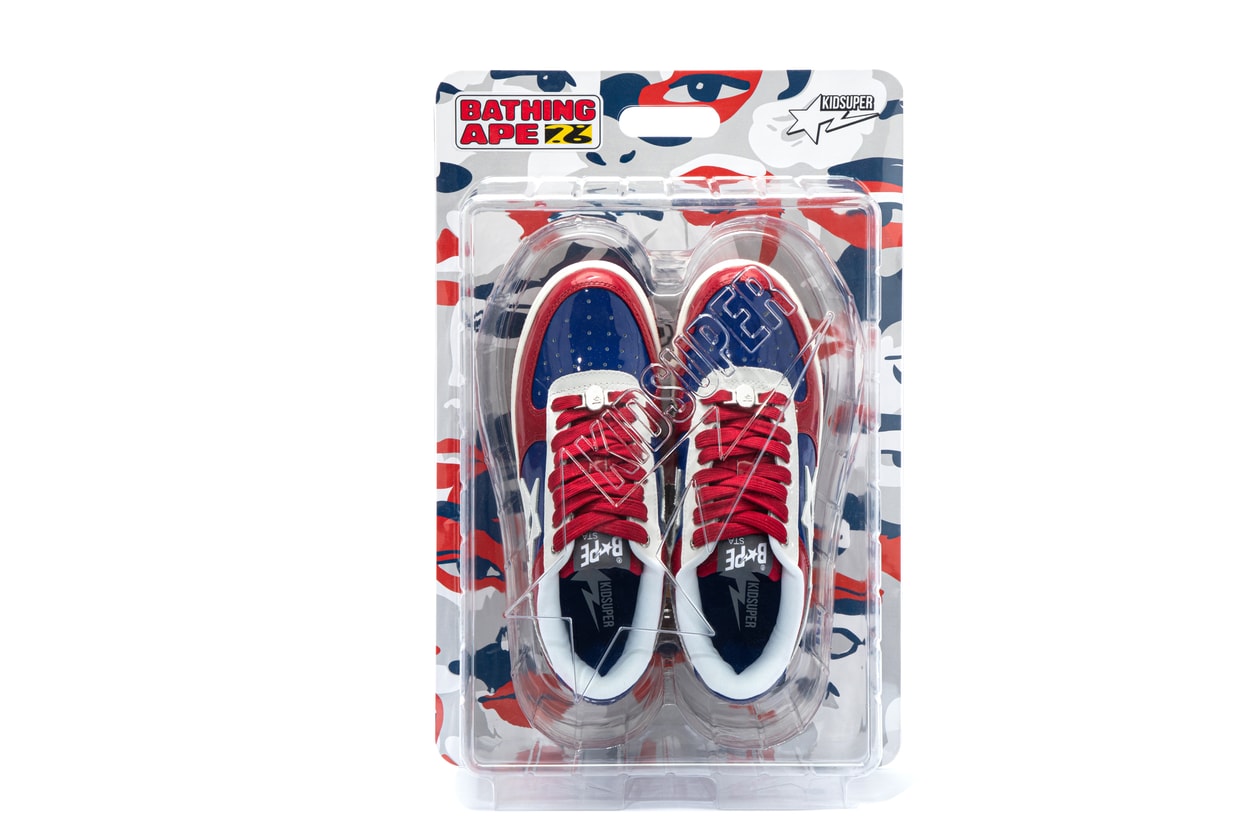 ベイプとキッドスーパーが SUPERBAPE CUP を発表 bape kidsuper superbape cup bape sta 25 aniversaly global project release info