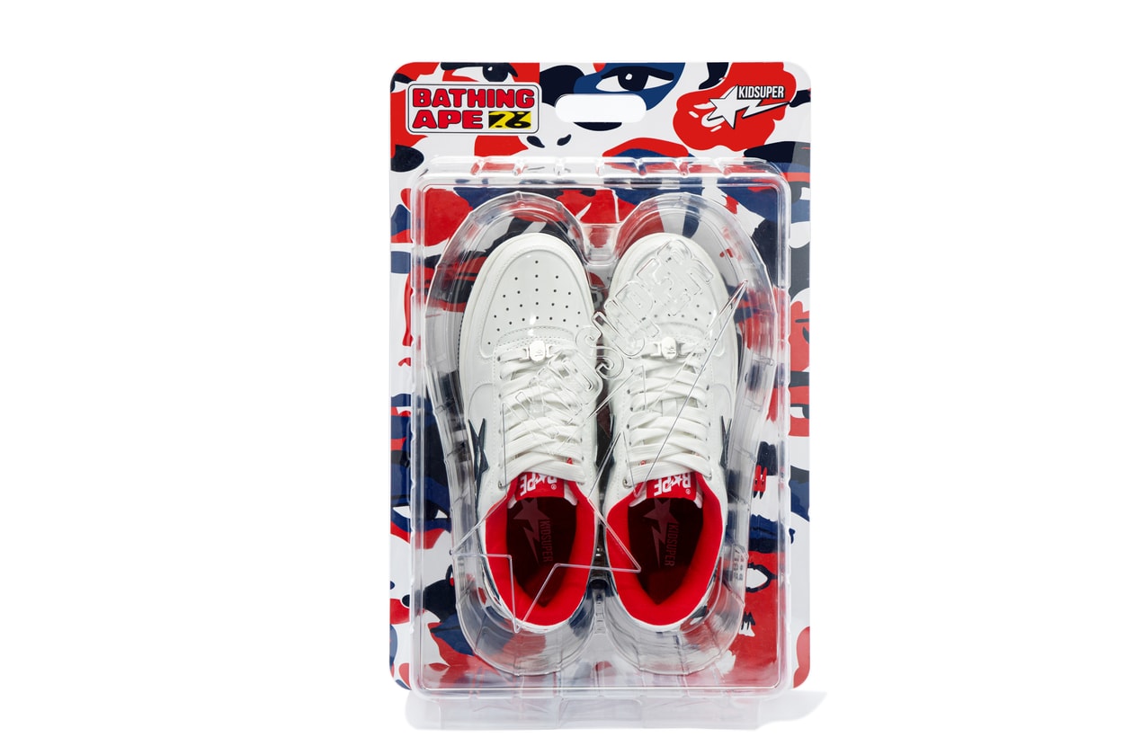 ベイプとキッドスーパーが SUPERBAPE CUP を発表 bape kidsuper superbape cup bape sta 25 aniversaly global project release info