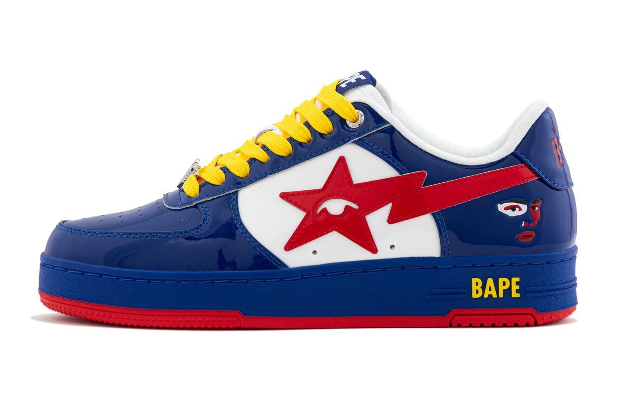 ベイプとキッドスーパーが SUPERBAPE CUP を発表 bape kidsuper superbape cup bape sta 25 aniversaly global project release info