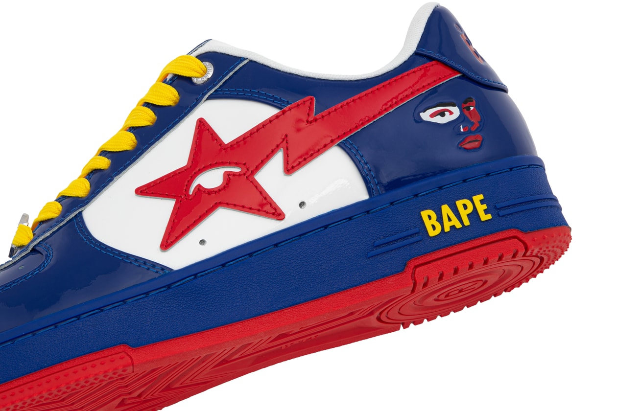 ベイプとキッドスーパーが SUPERBAPE CUP を発表 bape kidsuper superbape cup bape sta 25 aniversaly global project release info