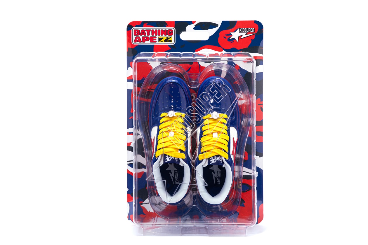 ベイプとキッドスーパーが SUPERBAPE CUP を発表 bape kidsuper superbape cup bape sta 25 aniversaly global project release info