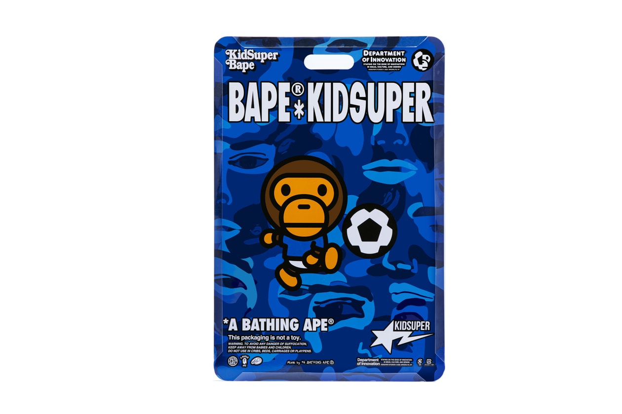 ベイプとキッドスーパーが SUPERBAPE CUP を発表 bape kidsuper superbape cup bape sta 25 aniversaly global project release info