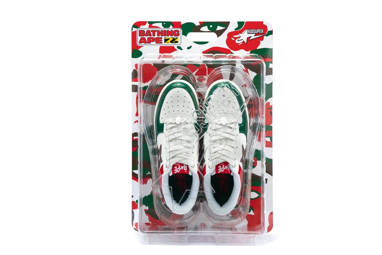 ベイプとキッドスーパーが SUPERBAPE CUP を発表 bape kidsuper superbape cup bape sta 25 aniversaly global project release info