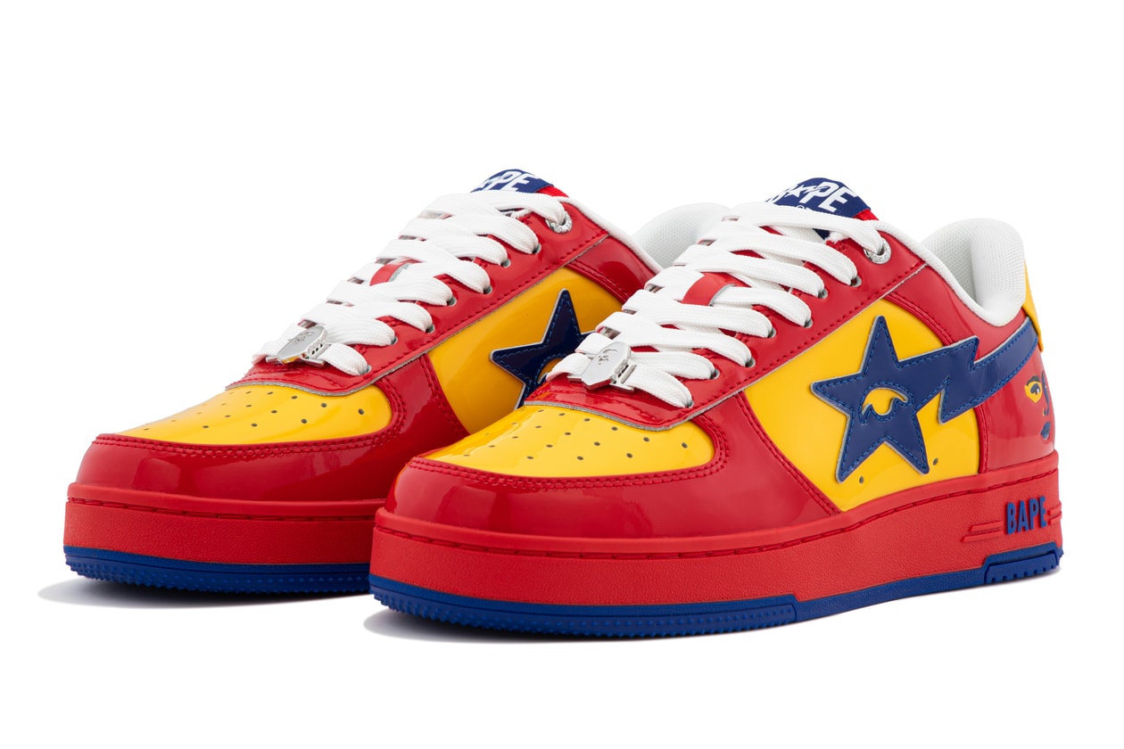 ベイプとキッドスーパーが SUPERBAPE CUP を発表 bape kidsuper superbape cup bape sta 25 aniversaly global project release info