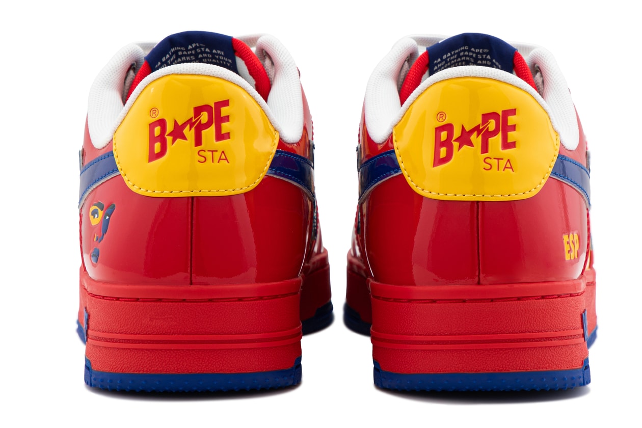 ベイプとキッドスーパーが SUPERBAPE CUP を発表 bape kidsuper superbape cup bape sta 25 aniversaly global project release info